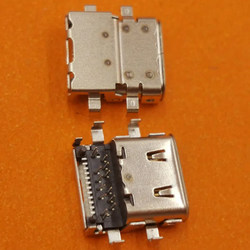

1-10 шт., разъем для зарядки через USB для Lenovo ThinkPad E485 E580 E585 R480 E495 E490 E590 E595 R490 E480