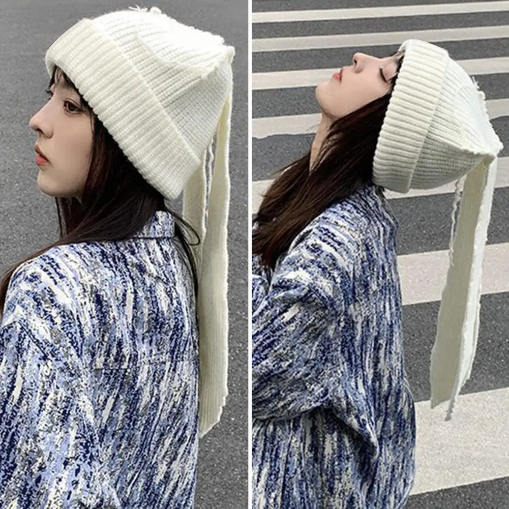 

Пасхальная шапка кролика костюм с кроличьими ушками забавные сувениры для вечерние шапочки шапка для женщин плотный вязаный шарф хип-хоп ш...