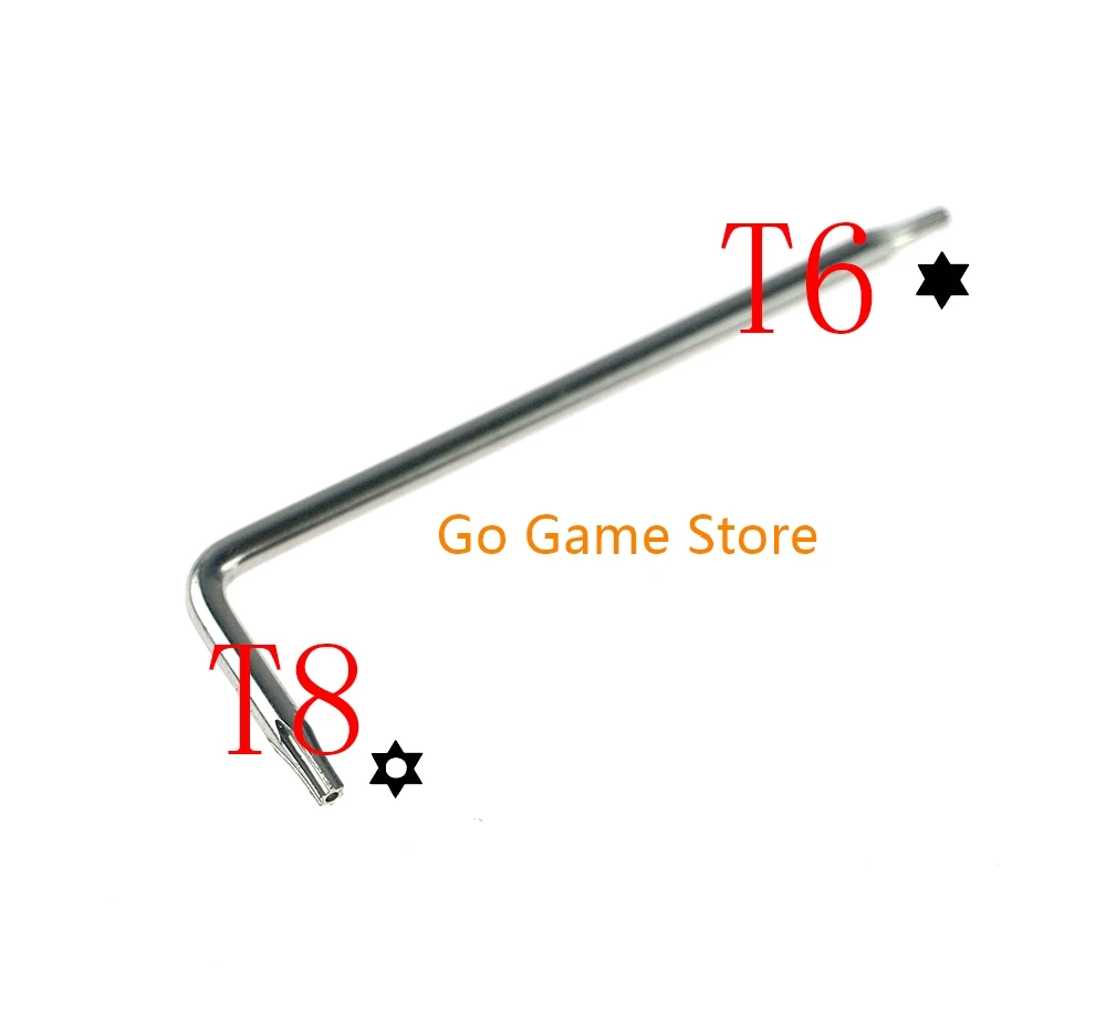 1 шт. для Xbox 360 One комплекты модов контроллера/ремонтная отвертка T8 Security Torx T6 L