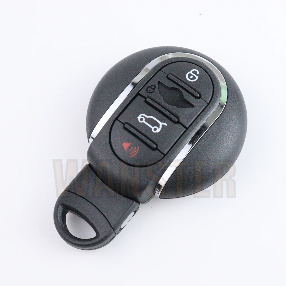 3 4 кнопки автомобильный брелок для ключей оболочка BMW Mini Cooper F54 F55 F56 F57 F60 2015 2016 2017 2018