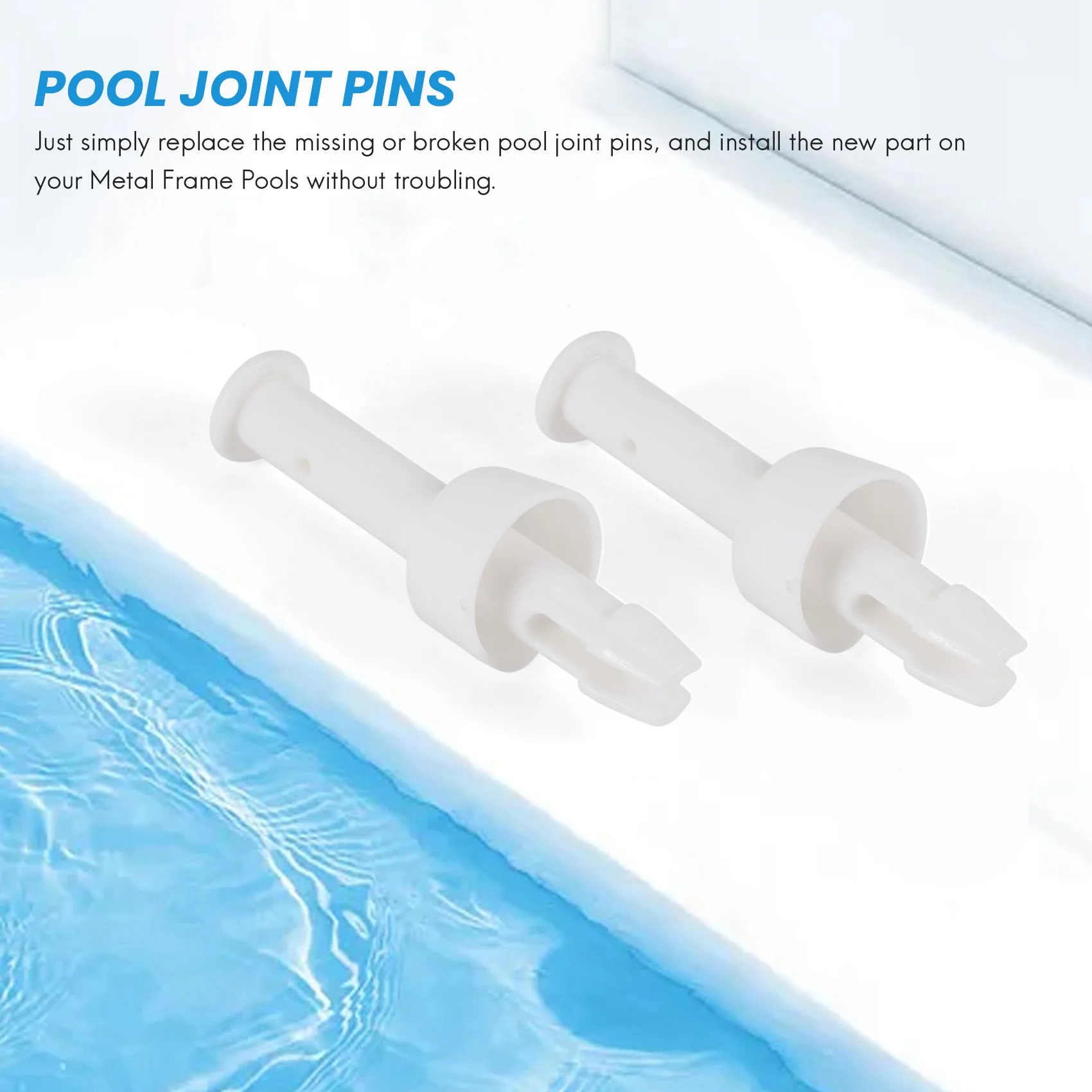 20 шт. штифты для соединения бассейна из АБС-пластика набор колпачков 6 см/2 36 дюйма