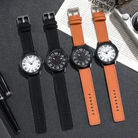 new fashion leisure simple four type quartz watch for men business daily watches luminous belt alloy sports relogio masculino
