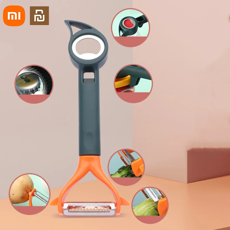 

Многофункциональный нож Xiaomi Youpin 7 в 1 для чистки овощей фруктов