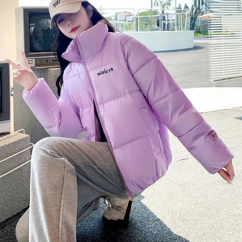 Down Jacket Women Cotton Coats Women's Down Jacket 2022 Hit Puffer Jacket Winter Coat Women Korean Parkas Warm Thick Down Coat