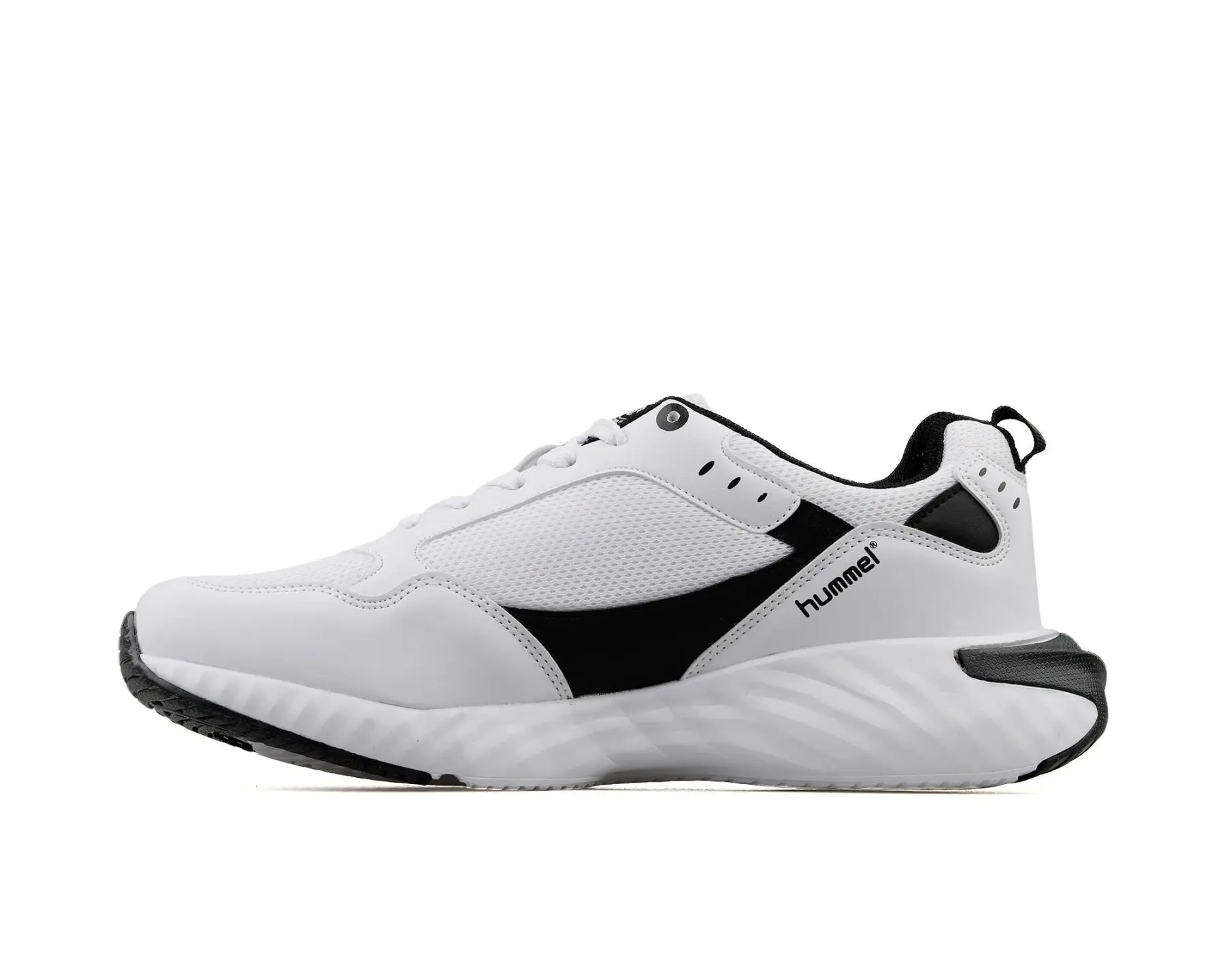 Hummel Original Men's Sneakers Casual Sneakers White Color Casual Daily Walking Shoes Hml Neo