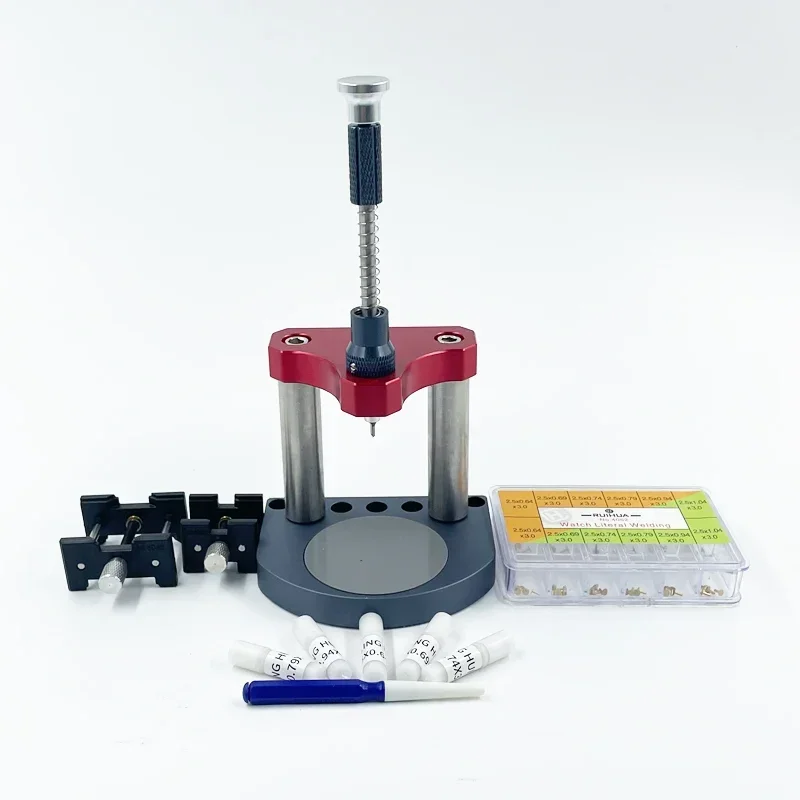 Набор инструментов для ремонта наручных часов комплект сварки и склеивания