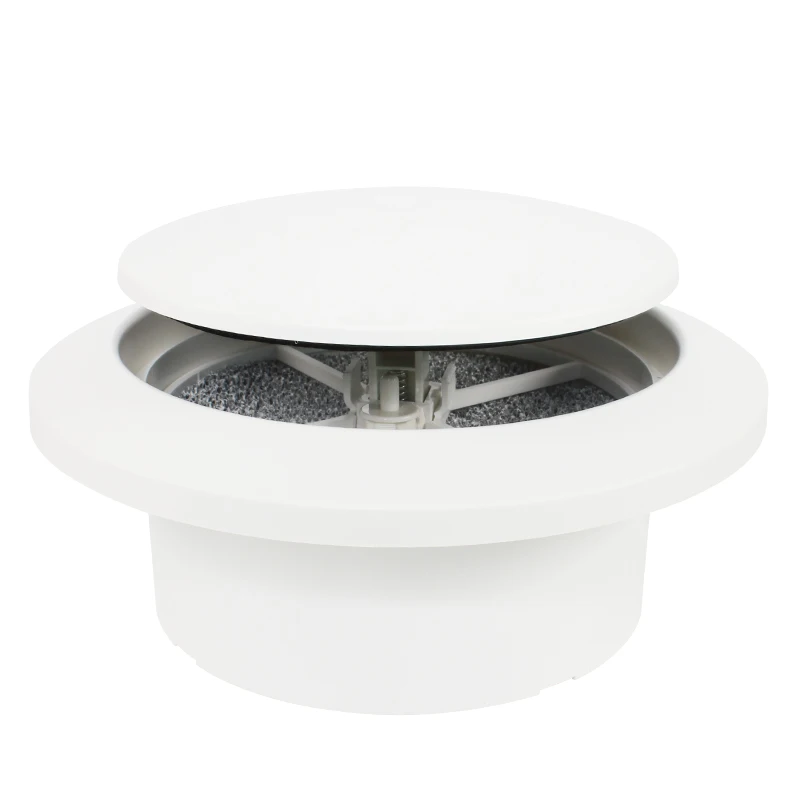 

TYTXRV Three Stage Press Type Exhaust Outlet Circular Ventilator Exhaust Fan With Filter Cotton For RV Car Accessories