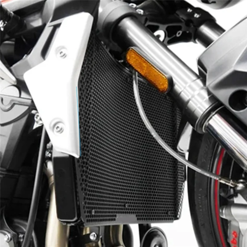 Фото Надежная защитная решетка радиатора мотоцикла для Street Triple 765 R/S/RS 765R 765S 765RS №4