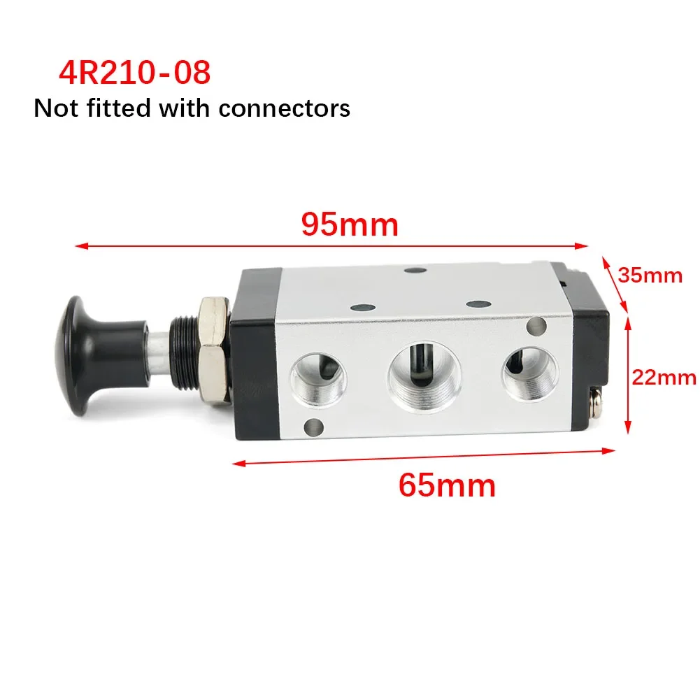 Пневматический Клапан 666x5x35x22 Мм Металл/Пластик 0-150 Фунтов/0-990 кПа
