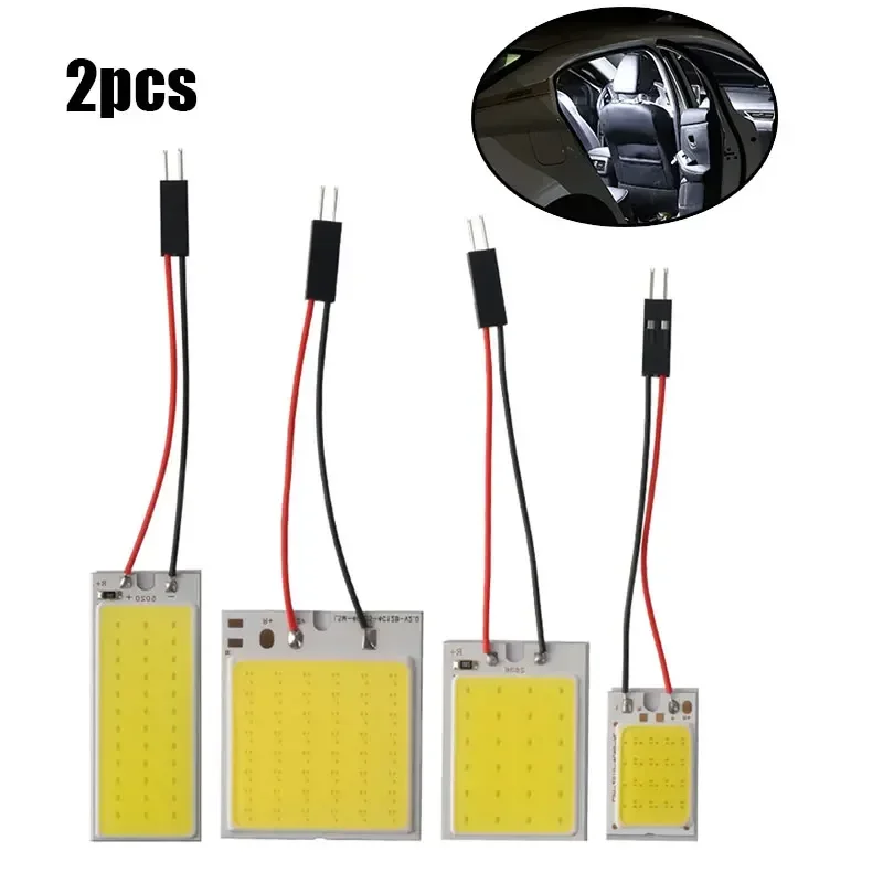 Biała samochodowa żarówka LED T10 CW5w Cob 16SMD 24SMD 36SMD 48SMD do czytania oświetlenie wewnętrzne Standardowy zespół oświ...
