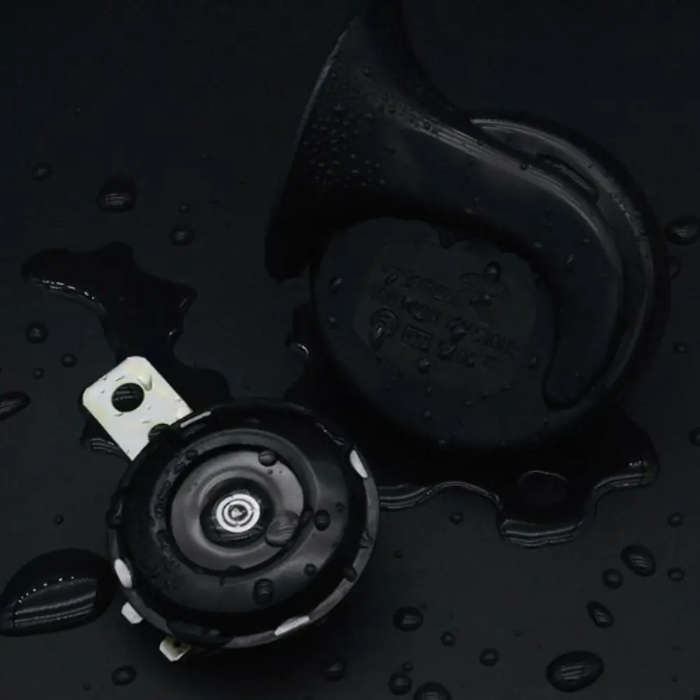 Универсальный звуковой сигнал в форме улитки для электрического велосипеда 12 В