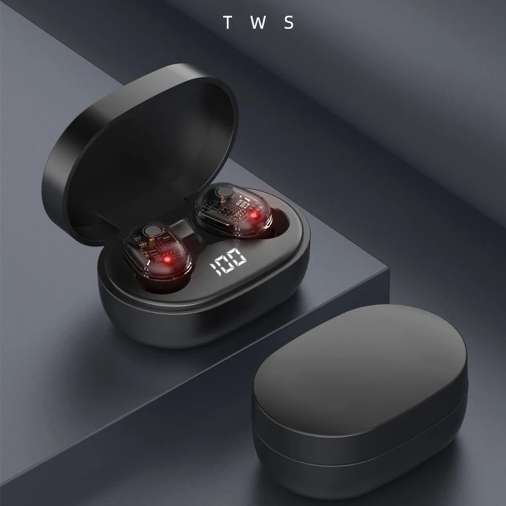 

TWS Bluetooth 5.0 Headphone Wireless Earphone LED Display Sport Waterproof Headset Earbuds For xiaomi huawei oppo pk i12 Pro3