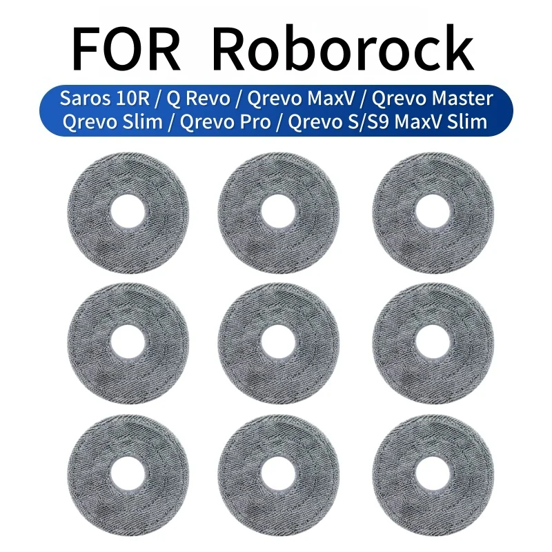 Фото Сменные накладки для робота-пылесоса Roborock Saros 10R / Q Revo / Qrevo MaxV / Qrevo Master / Qrevo Slim / Qrevo Pro / Qrevo S / S9 MaxV №1