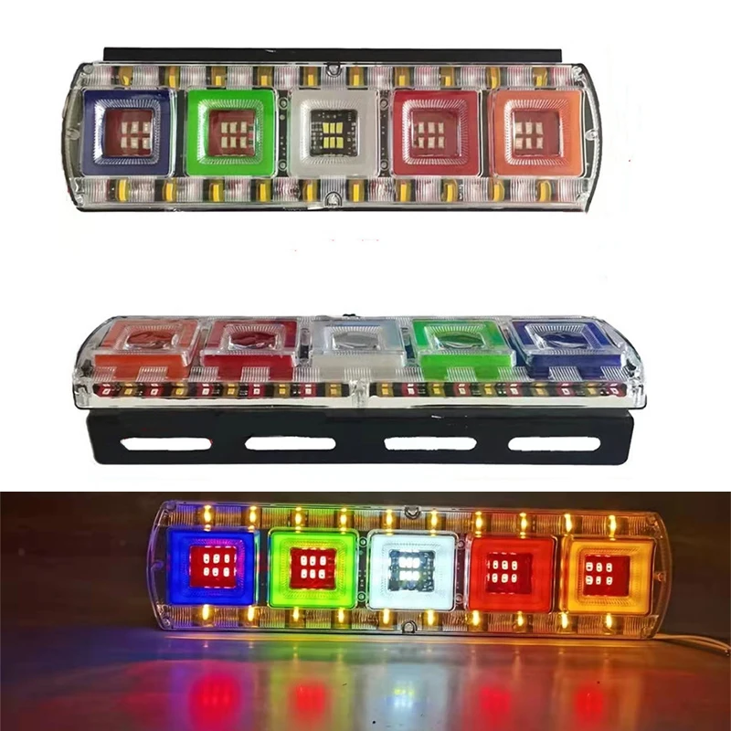 

Светодиодный задний фсветильник рь для грузовика, 24 В