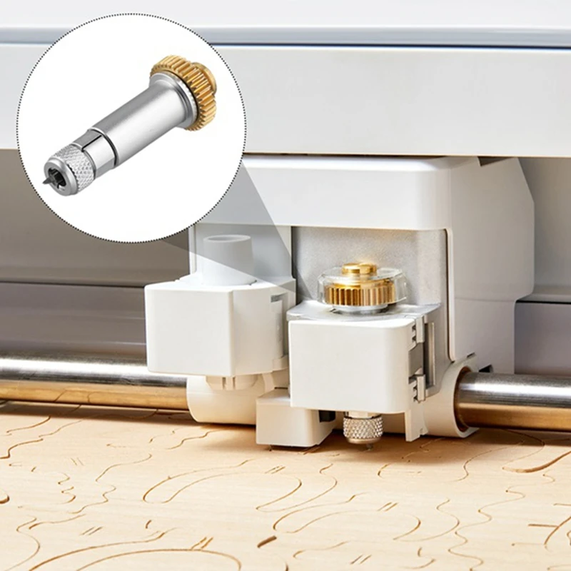 Лезвие ножа и корпус привода сменные вращающиеся лезвия для режущего станка Cricut