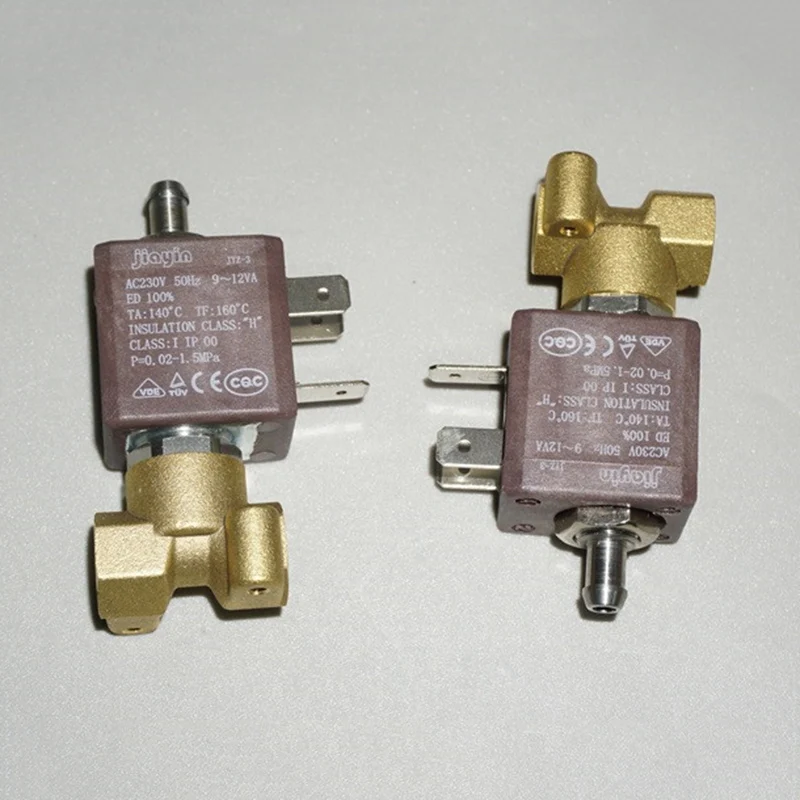 Электрический латунный соленоидный клапан JYZ-3 AC 220V 230V G18 2-позиционный 3-ходовой для парогенераторов, газовых и водонагревательных систем, регулирующий поток горячей воды (art.: 3920dbf558eb2) - 3920dbf558eb2