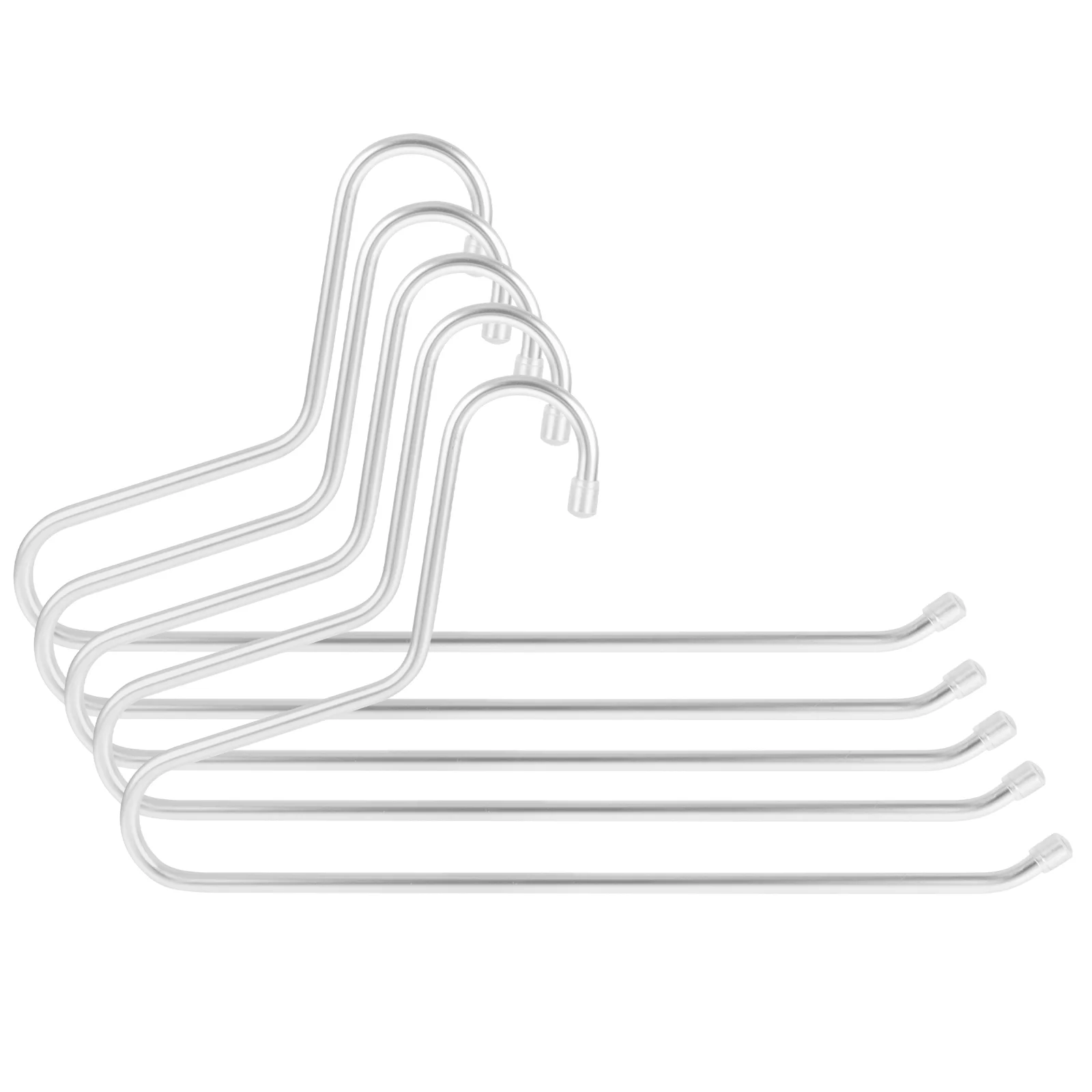 

10 Pcs Z-shape Suit Hanger Clothes Hangers Extra Wide Jeans Pants Blanket Metal Clothing Rack Coat Closet Scarf Hanging