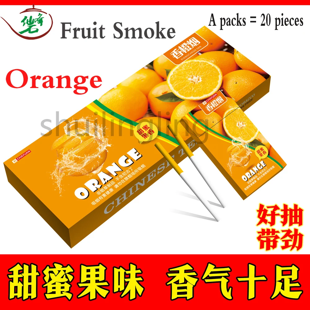 

New Sweet Mouth Mint Orange Men's and Women's Health Fruit Cigarette