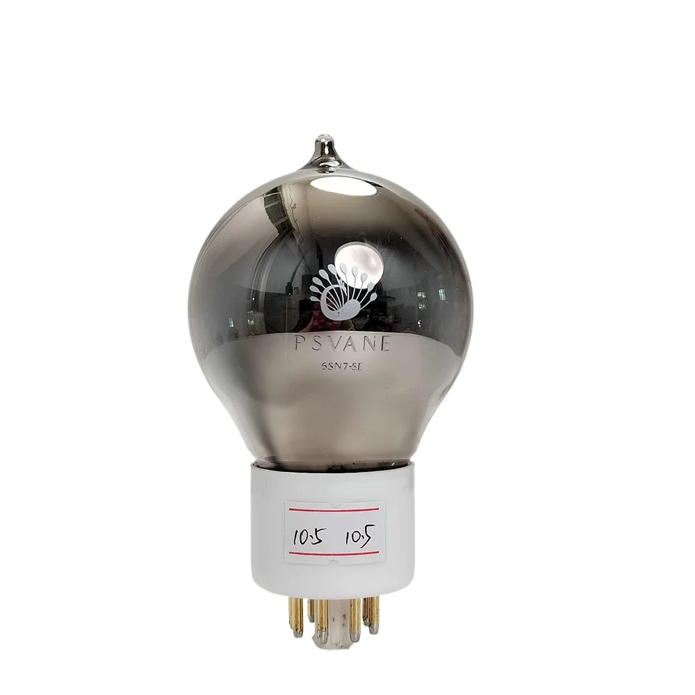 Фото Вакуумная лампа Aogutx PSVANE 6SN7-SE 6SN7SE заменяет CV181 6N8P 6SN7GT 6SN7C 6H8C HIFI аудиоклапан электронный ламповый усилитель №2