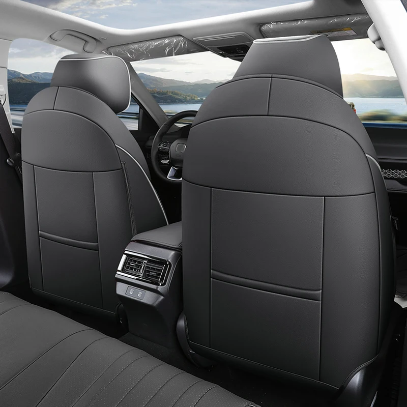 Специальные автомобильные чехлы на сиденья для Honda Accord 2023 2024 Кожаная подушка