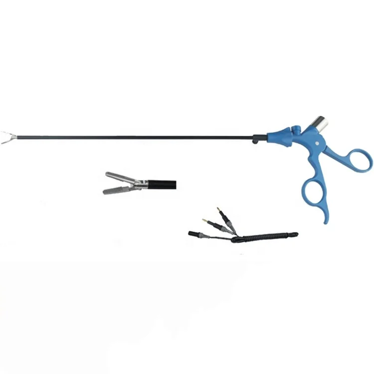 

Reusable double action non-traumatic Autramatic Johan Bipolar forceps