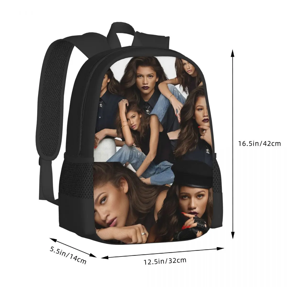 Zendaya Backpack for Girls Boys Travel RucksackBackpacks for Teenage school bag