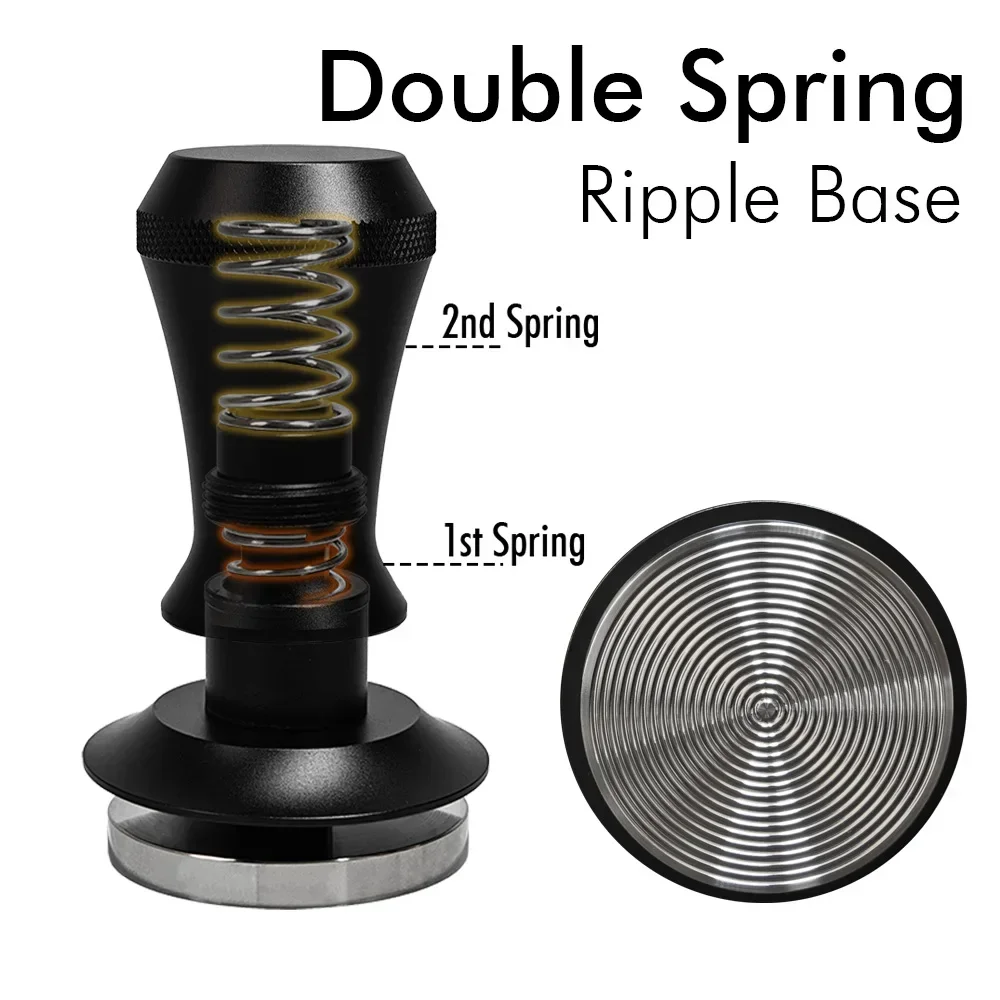 PERFFEE Темпер для эспрессо 58 мм 30 фунтов