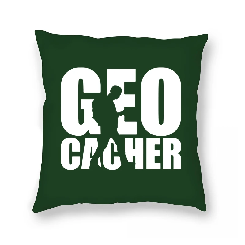 

New Geocacher Oversized Funny Geocaching Pillow Case Crew