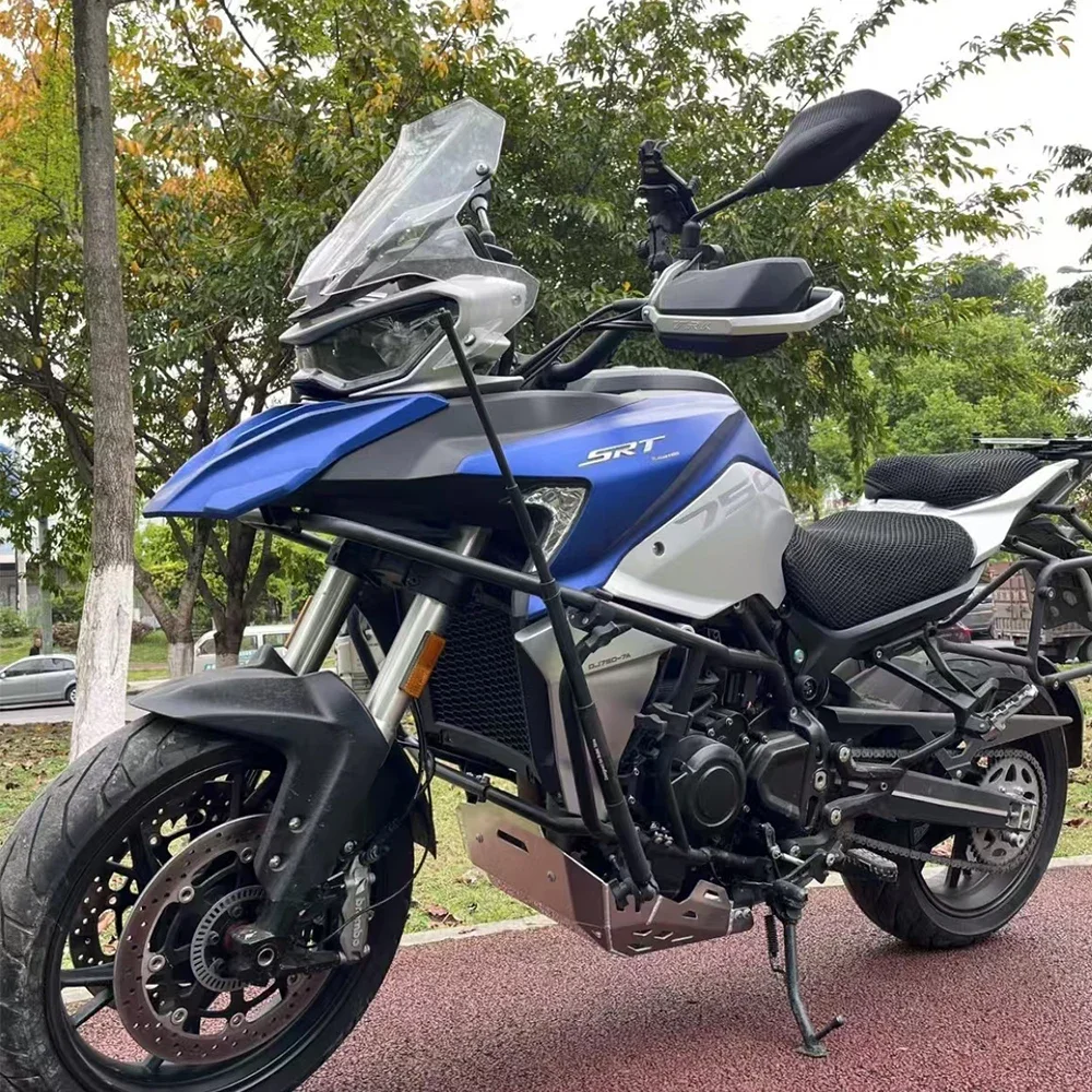 Аксессуары для мотоциклов брызговик двигателя защитная крышка QJMOTO QJ SRT750 SRT750X 750SRT