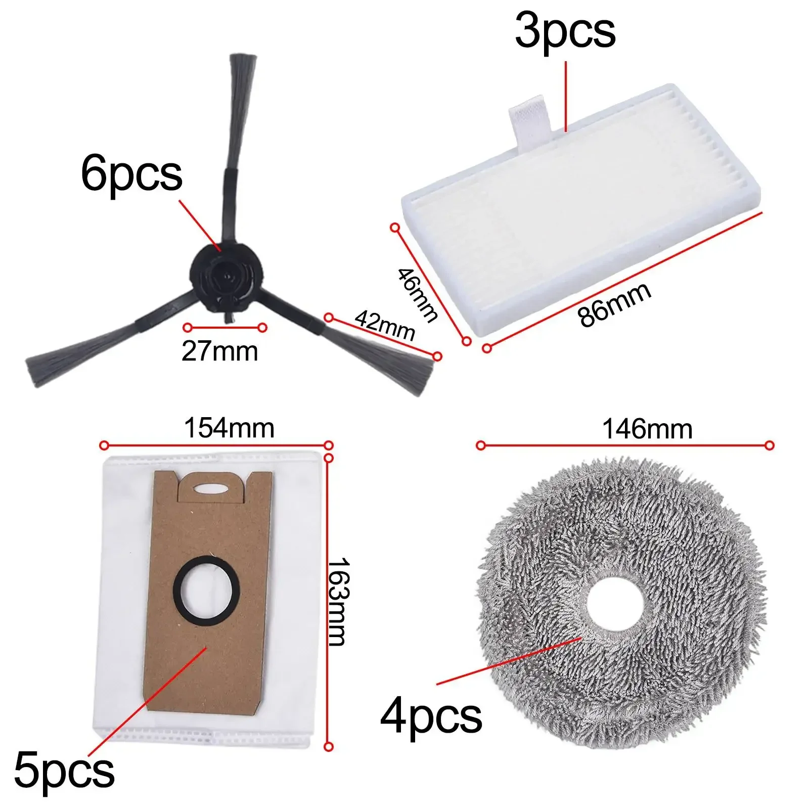 Улучшите эффективность очистки с помощью этих фильтрующих тряпок для швабры