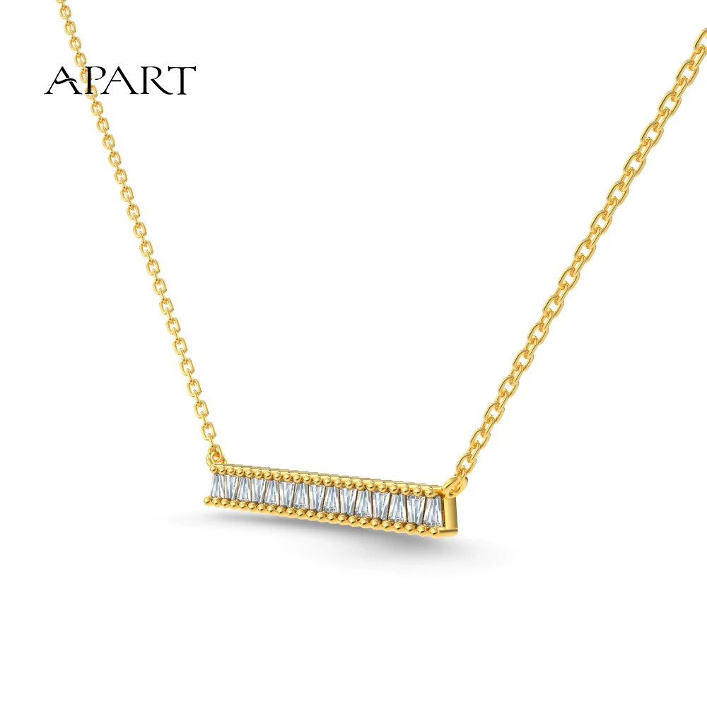 APART модный дизайн повседневные женские ювелирные изделия S925 серебряная цепочка