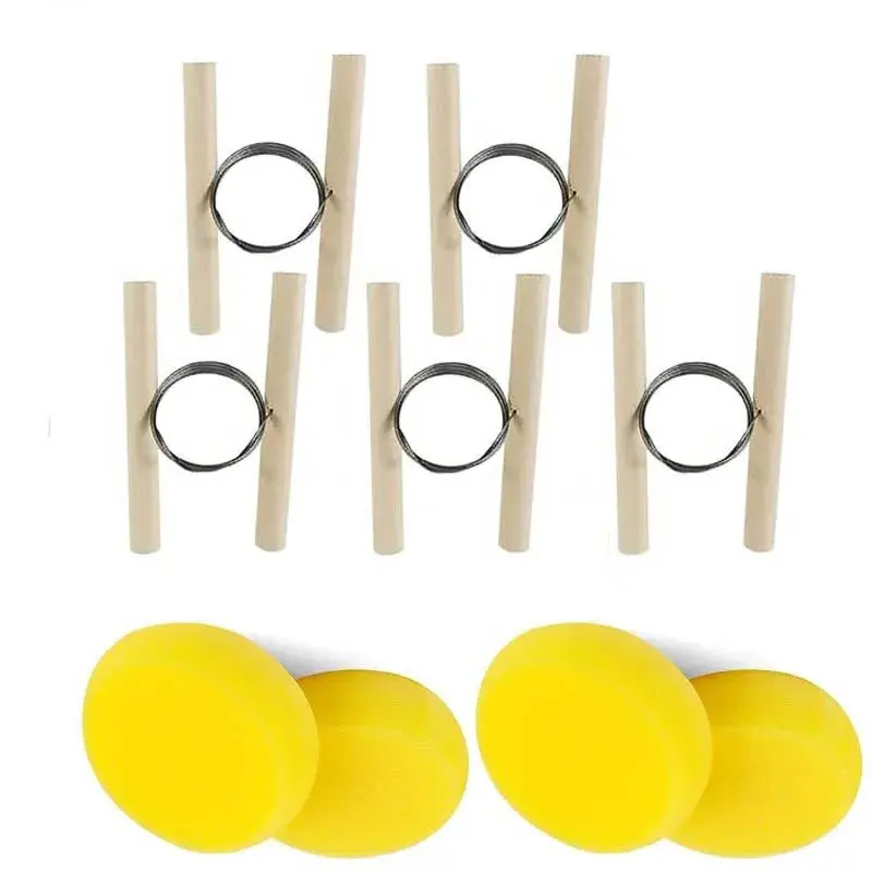 Резак для керамической проволоки и губки рисования инструменты очистки глины