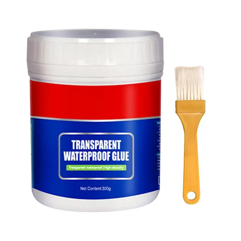 Жидкий водонепроницаемый герметик герметичный жидкий агент краски прозрачный