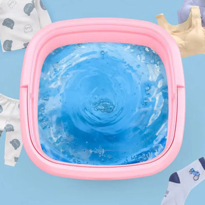 Новая Мини Складная Стиральная машина для мытья фруктов электрическая сенсорная