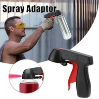 spray gun adaptor auto polishing paint care aerosol spray gun handle with full grip lock car maintenance tool care accessories