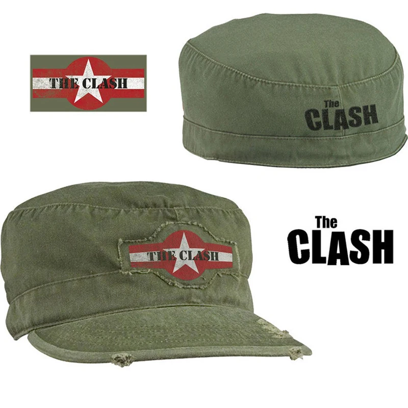 

The Clash T-shirt Vintage print unisex hat