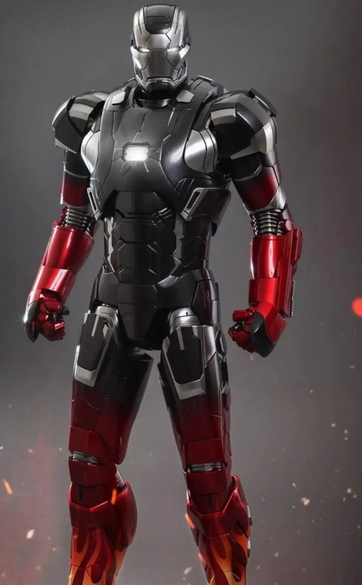

HT hottoys Hot Toys MMS272D08 MMS-272D08 Iron MK22 1/6 Коллекционная экшн-фигурка, игрушечная кукла, модель тела