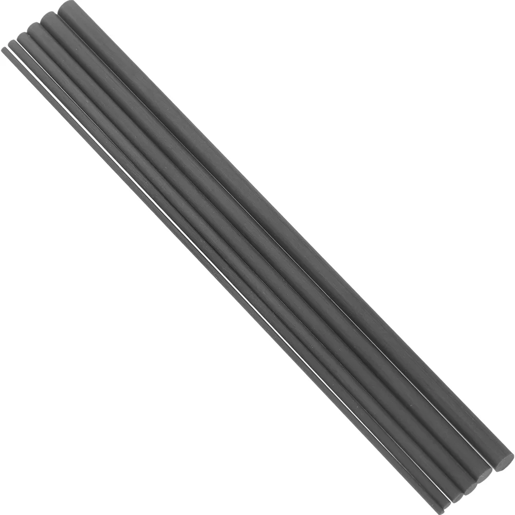 

6 Pcs Pole Repair Carbon Fiber Fishing Connector Rod Solid Telescopic Supplies Fibers Tool