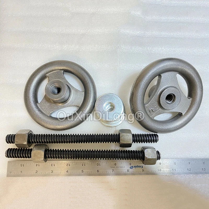 

Набор инструментов Moxon Vise с чугунными ручными колесами и винтами, верстак для деревообработки, тиски FG1240, 1 комплект