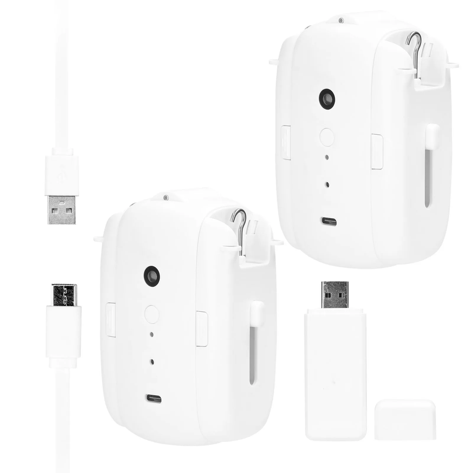 

Tuya WiFi Electric Curtain Motor Voice Control Curtain Robot Opener with Gateway Support APP Control Timer for Alexa Google Home