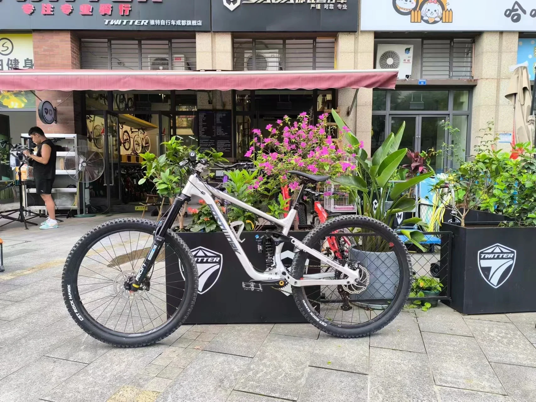 XT/M8100-12s AM-Class DH двойная подвеска Softtail алюминиевый горный велосипед гидравлические