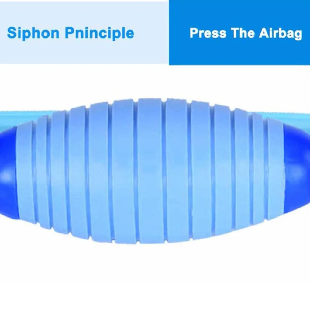 

Новинка 2020, очиститель гравия для аквариума, полуавтоматический фильтр, инструмент для гравия для аквариума, вакуумный насос, аксессуары для воды