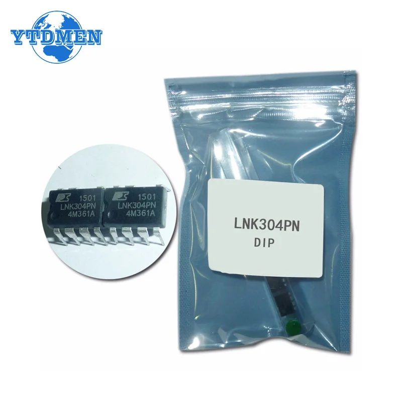 10 шт./лот LNK304 LNK304PN DIP7 DIP новый оригинальный