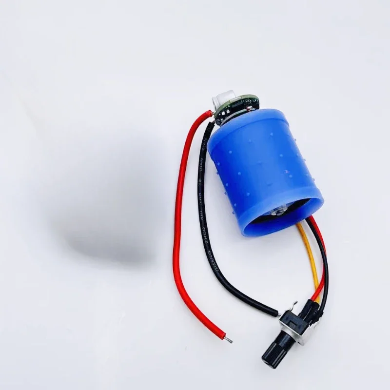 

Бесщеточный двигатель постоянного тока, 160 Вт, 120 000 об/мин, 12 В, высокоскоростной — для фена, вентилятора, охлаждающего вентилятора, мощного потока воздуха