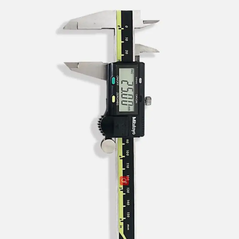 

Mitutoyo AOS Digital Calipers Absolute 150MM 12in 300mm 500-193-20 Stainless Steel Inch/Metric Range -0.001" Accuracy 0.0005" 06