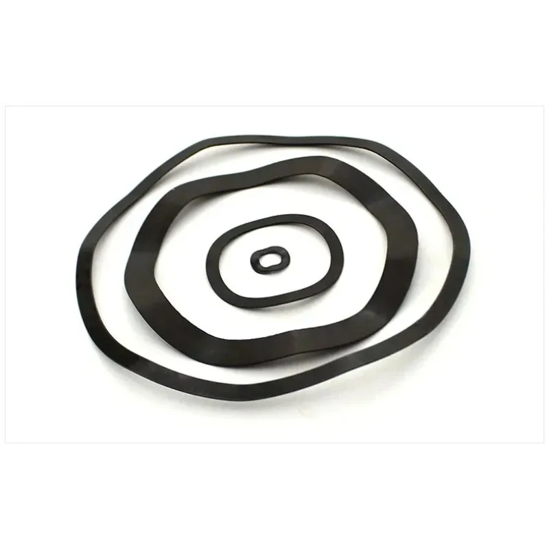 

Волновая пружинная шайба 65Mn Углеродистая сталь трехволновой герб M3 M4 M5 M6 M8 M10-M118 черная волновая прокладка пружинная прокладка Эластичные шайбы
