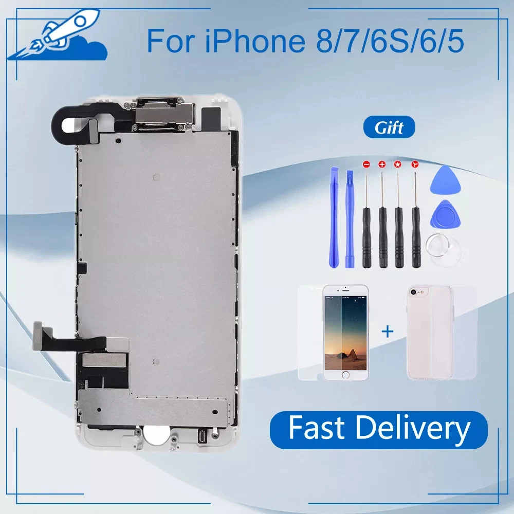 

ЖК-дисплей и дигитайзер сенсорного экрана для iPhone 7 Plus 8 6S 6 5