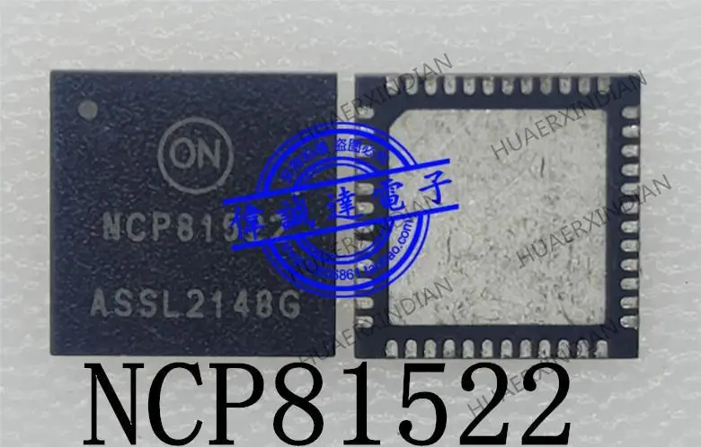 Оригинальный NCP81522MNTXG NCP81522 QFN48 25