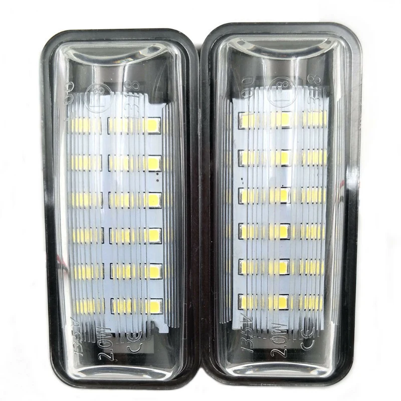 2X LED Number License Plate Light For Toyota FT-86 GT86 Subaru BRZ WRX Forester