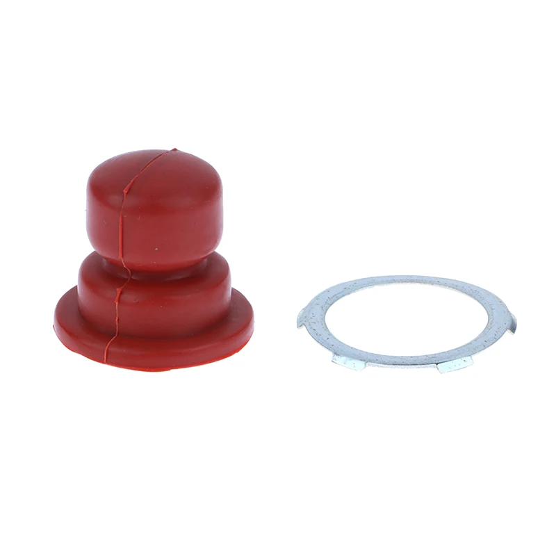 

Красная лампа-праймер для газонокосилки